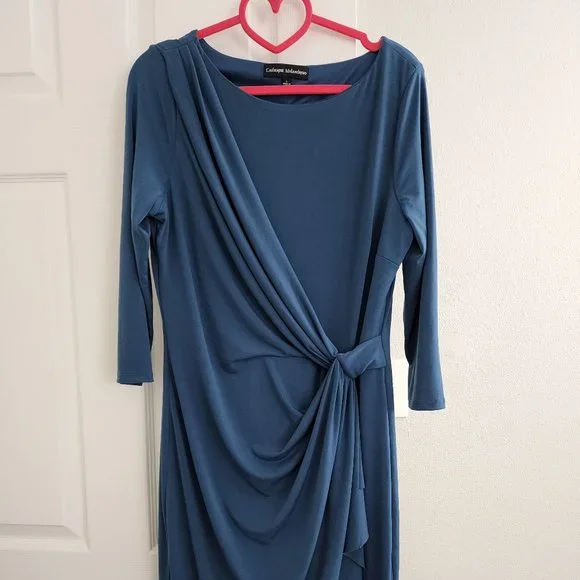 catherine malandrino blue dress Catherine Malandrino MCD90203